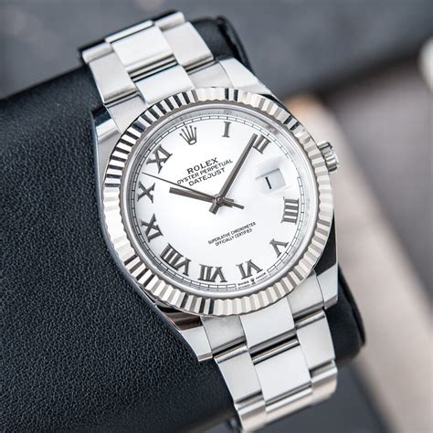 rolex date just ii white gold black dial roman|rolex datejust ii.